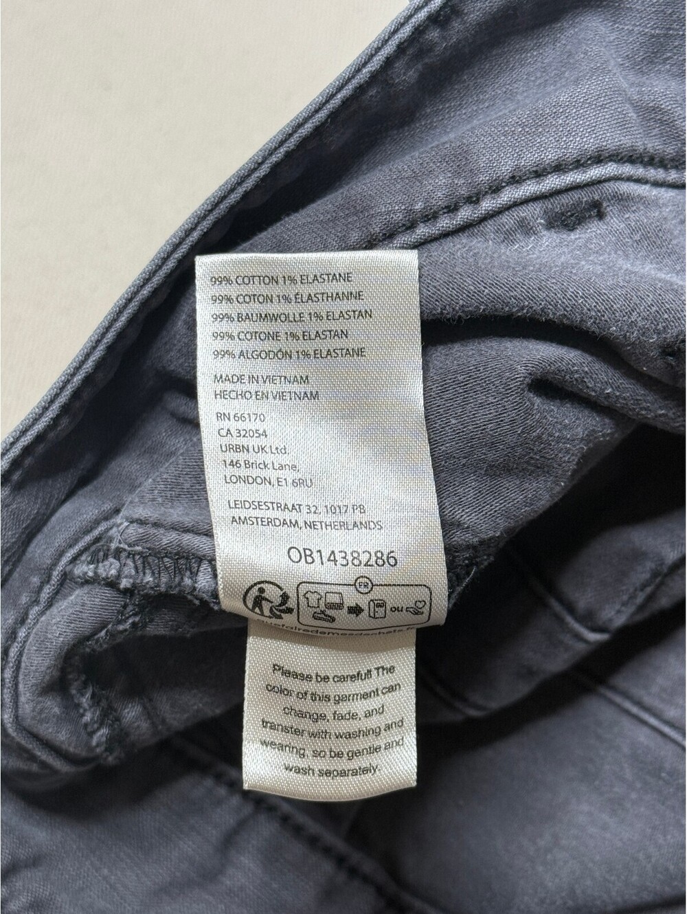 Pilcro Anthropologie Utility Pants 30 Gray High Rise Straight Leg Patch Pocket - Picture 3 of 7